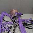 4Pcs Soccer Goals Set 2Pcs Soccer Nets 2x1.5ft 1Pcs Ball 1Pcs Pump Indoor Soccer Nets for Kids with Size 2 Toddler Soccer Ball Foldable Net with Pump Pink Purple for Children Boys Girls