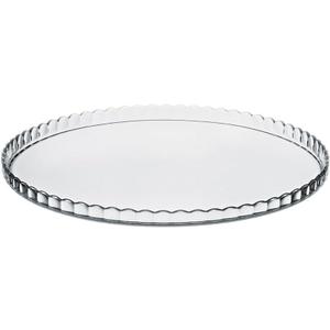 Pasabahce 10345 Patisserie Cake Plate, Glass, 32 cm