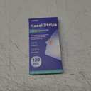 120Pcs Nasal Strips Anti Snoring, Extra Strength Nose Strips Breathing, Nose Tape for Sports and Sleep, Anti Snoring Strips Help Stop Snoring and Nasal Congestion Relief (Brown)