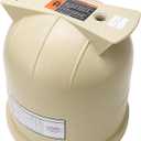 178561 Almond Lid Assembly Replacement, Compatible with Pen-tair Clean & Clear and Pre-dator Pool and Spa Cartridge Filters, Fits CC75, CC150, CC200, 75/150/200 Sq Ft Models, 12-Inch Filter Cover