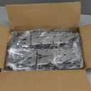 Garage Door Hardware Kit for 7' Height Garage Doors, Garage Door Hinges and Rollers, Top Bracket, Wire Rope