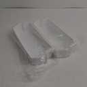 2187172 Door Shelf Bin for Whirlpool Kenmore Amana Frigidaire Fridges Roper Estate Replace WP2187172, AP6006028, 2187194K, PS11739091 AP3853103, AP3853103, PS328468, PS986890, 30462992 Pack