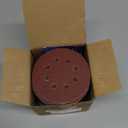 5 Inch Sanding Discs Hook and Loop, 70 PCS 8 Hole Sandpaper Include 40, 60, 80, 120, 180, 240, 320 Grit for Random Orbital Sander