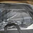 Car Seat Covers Full Set, Black Faux Leather Waterproof Seat Protectors, Breathable with Lumbar Support, Front Seats Back Seat Covers,Wear-Resistant Universal Fit for Most Cars, Trucks, SUV