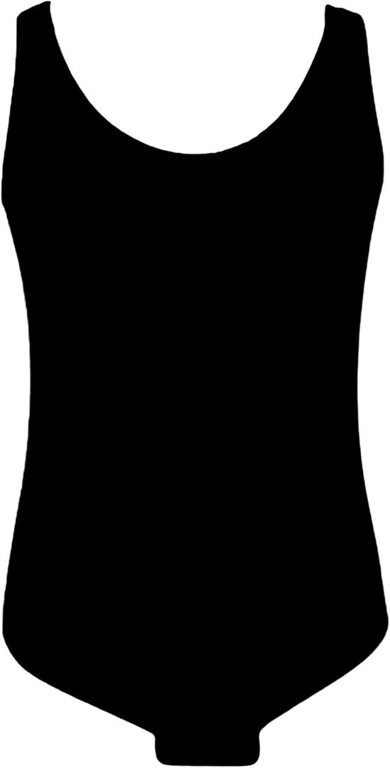 Benefit Wear Adult Unisex Adaptive Anti-Strip Bodysuit Onesie with Snaps at Shoulders and Crotch (Black, XX-Small)