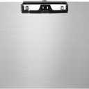 Metal Clipboard with Pen Holder,Letter/A4 Size (8.5x11) Horizontal 304 Stainless Steel Clipboards,Landscape Clip Boards for Office School Supplies(Not to be adsorbed by Magnets)