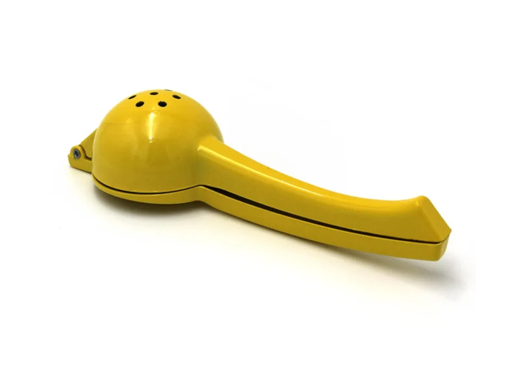 Metal 2-In-1 Small Lemon Squeezer Aluminium Juice Press Manual Lemon Gripper Wholesale Creative Juice Press