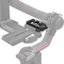 SMALLRIG Quick Release Plate for Arca-Type Standard Compatible with DJI RS 2 / RSC 2 / RS 3 / RS 3 Pro/RS 4 / RS 4 Pro Gimbal - 3154