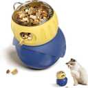 Cat Puzzle Feeder - Interactive Cat Toy & Dog Toys, Treat Dispenser for Indoor Cats, Small Dogs, Puppies | Slow Feeder to Keep Busy