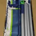 Enspoway 41" Commercial Dust Mop: Large Push Broom Wide Industrial Heavy Duty Hardwood Dry Sweeping Mop with 2 Pads Long Handle for Janitor Indoor Warehouse Gym Cleaning