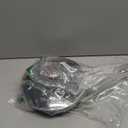 SENSARTE Nonstick Frying Pan Skillet with Lid, Omelet Pan with Cover, Healthy Egg Pan Chef's Pan, Kitchen Cooking Pan, PFOA Free (8inch + Glass Lid) (Gray Granite)