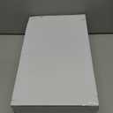 LAUCHUH Checkered Serving Platters, 12 inch Porcelain Serving Trays Rectangular Dinner Plates Black & White Serving Dishes for Entertaining, Cheese, Cupcakes, Cookies, Fruit, Vegetables, Set of 4