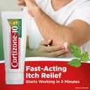 Cortizone-10 Maximum Strength Ultra Soothing Itch Relief Cream, 1% Hydrocortisone, Fast-Acting, Anti-Itch Cream for Bug Bites, Rash, Eczema, Psoriasis, Poison Ivy, Oak, Sumac & More, 2 oz