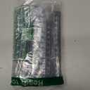 MILAPEAK Terminal Block and Strip - 6 Sets 8/10/12 Positions 600V 25A Dual Row Wire Screw Terminal Strip Block with Cover + 400V 25A Pre-Insulated Terminals Barrier Strips Jumpers (Black & Red)