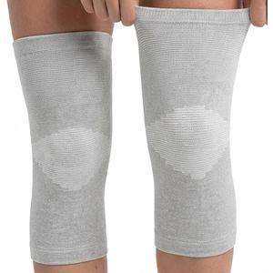 Onecompress - One compress Premium Rayon Derived from Bamboo Knee Sleeves For Women & Men Original 2-pack(Gray, Small(40-55KG))