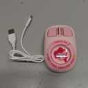 My Little Pony Wireless Mouse - Pinkie Pie Edition, 3D Character Design Silent Click Mouse with 1600 DPI, Dual-Mode (2.4GHz/Bluetooth), Ergonomic for Mac/Windows