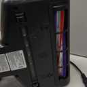 Bed Vacuum Cleaner Mattress Vacuum with UV 16Kpa Suction Filter 253.7nm UV-C Light & 30000 RPM/Min Brushroll Rotation & Heating & Ultrasonic Quintuple Tech, Widened Suction Port, 500W, Corded