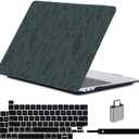 LanBaiLan Compatible for MacBook Pro 13 inch with Touch Bar 2022 2021 2020 2019 2018 2017 2016 Release M1 M2 A2338 A2289 A2251 A2159 A1989 A1706 A1708, Laptop Hardshell Case & Keyboard Cover, Grass