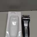 Remington F5 Power Series Foil Shaver, Electric Razor for Men, Cordless Rechargeable with Pop Up Trimmer, Pivot & FlexFoil Technology, Lightweight Handheld Design, Black