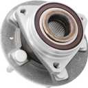 [2-Pack] 513282 - Front/Rear - Wheel Hub Bearing Assembly Compatible with 2008-2019 Cadillac CTS, 2010-2015 Chevrolet Camaro, 2018-2019 Cadillac XTS, 2018-2020 Chevrolet Impala