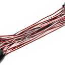 20pcs 7.87inch 20cm 200mm Male to Female JR Plug Servo Extension Lead Wire Cable for RC Quadcopter Airplane