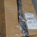 Wheelchair Tray Table with Cup Holder - Removable Wheelchair Desk Lap Board for Nursing Patient Eating Aid, Fits Wheelchair Arms of Distance 16" - 20" (Grey)