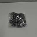 24 Pack black Table Number Holders Stands - Heavy Duty Wedding Reception Centerpieces for Table Cards, Menus, Place Card Holder, Photo Picture Frames for Anniversary Birthday Party Decorations