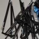 KTRIO 6x4 ft Soccer Goal for Backyard, Portable Soccer Net, Large Foldable Soccer Goals with Carry Bag for Kids Youth Teens Sports