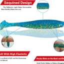 3 x Fishing Soft Plastic Lures 20pcs 3" Paddle Tail Lures for Freshwater and Saltwater Bass Lures (red)