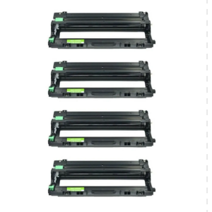 4 Units DR221 Drum Unit Replacement Compatible with HL-3140CW HL-3170CDW HL-3150CDN HL-3180CDW MFC-9130CW DCP-9020CDN MFC-9330CDW 9340CDW Printers