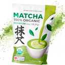 NaturaleBio Premium Matcha Powder, 1oz - Harvested in Japan - USDA Organic Matcha Green Tea Powder - Vegan & Vegetarian Friendly 2 Pack