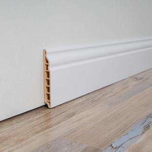 Art3d Wall Baseboard Molding Trim 8-Pack of 56 x 3.2 in., High Impact Polystyrene Skirting Board - Installed with Glue - White