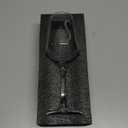 14 Ounce Classic Crystal Wine Glass,A-Z Monogrammed Wine Gifts For Women,Engraved Personalized Wine Glass,Funny Wine Lover Monogram Gifts For Women,Unique Wine Glasses Gift (S)