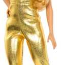 Barbie a Touch of Magic Fashion Doll & Accessories Set, The Glyph with Fantasy Outfit, Pet, Leash & Styling Pieces