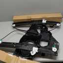 Dasbecan Front Right Passenger Side Window Regulator with 2-Pin Motor Compatible with Ford Expedition Lincoln Navigator 2003-2006 Replaces 741-179 6L1Z7823208AA