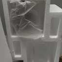 Set of 2 Industrial Table Lamps with USB C+A Ports and Outlet, Brushed Nickle Fully Stepless Dimmable Bedside Lamps, Nightstand Lamp with Clear Glass Shade for Bedroom Living Room 2 LED Bulb Included