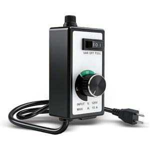 Waltyotur AC 120V Replacement for Router Fan Variable Speed Controller Electric Motor Rheostat