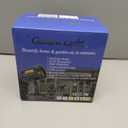 Poeland Christmas Laser Projector Lights Waterproof Outdoor Garden Decorative Lighting with Security Lock 3 Color Red Green Blue