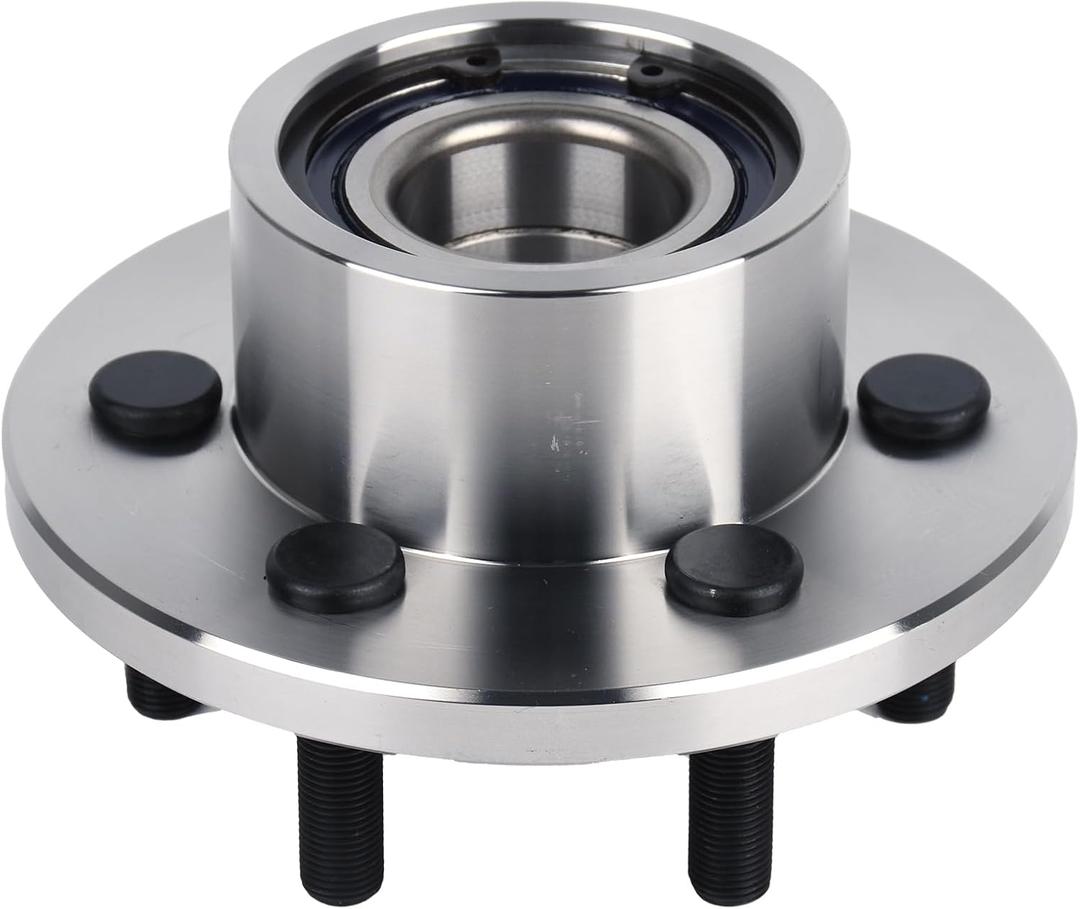 Autoround 515032 RWD Front Wheel Hub and Bearing Assembly fit for 1997-2004 Dodge Dakota, 1999-2003 Durango, 6 Lugs Non-ABS