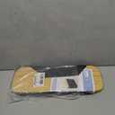 LONBET Toilet Paper Storage for 12 Rolls, Stackable & Foldable - The Ultimate Bathroom Organizer - Waterproof Basket with Bamboo Lid - Elegant Toilet Paper Storage Holder, Black