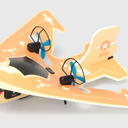 FJERNSTYRET LEGETØJ MINI GLIDER Mini Toy Glider Beige