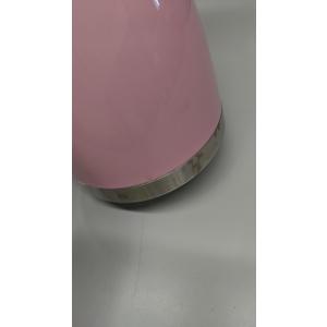 Sumerflos 68 Oz Stainless Steel Coffee Thermal Carafe/Double Walled Vacuum Thermos Insulated / 12 Hour Heat Retention / 2 Liters (Pink)