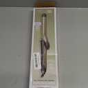 INFINITI PRO CONAIR Tourmaline Ceramic 1Inch Curling Iron, Clamp Curling Iron, 1Inch Barrel Produces Classic Curls, Hair Curler for Use on Short, Medium, and Long Hair, Dark Grey