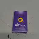 Air Max Nasal Dilators Trial Pack - Anti Snoring Devices - 76% More Airflow for Better Breathing & Against Nasal Congestion - (1x Small & 1x Medium) - Reusable