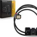 Dasbecan Rear View Reversing Backup Camera Compatible with 8-Pin Chevrolet Silverado GMC Sierra 2500HD 3500HD 2016-2019 6.0L 6.6L V8 Replaces# 84079952 23244435