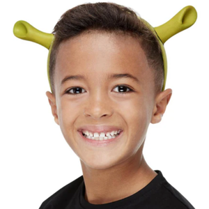 KINTOMG Green Ogre Ears Costume Headband, Party Accessories for Dress Up (6 Pieces)