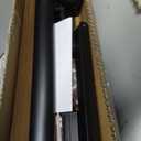 4-Step Outdoor Stair Railing, Adjustable Handrails for Outdoor Steps