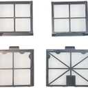 9991468-R4 Ultra Fine Filter Compatible with Dolphin S50, S100, Active 10 15 T15 T25 E10 Explorer E20, Nautilus CC, Echo, Encore,Proteus DX3, Cayman, Escape Series Robotic Pool Cleaners, Pack of 4