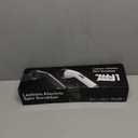 Leebein Electric Spin Scrubber, Cordless Cleaning Brush for Bathroom Shower Tub, IPX7 Waterproof Power Scrubber with 7 Brush Heads, Extendable Long Handle and 2 Speeds Scrubber for Bathtub Floor (Black)