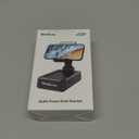 TechGlow Foldable Cellphone Stand with Bluetooth Speaker and Charging Function Birthday Gifts for Men Women Mother Father Boy Girl Teens Cool Tech Gadgets (Black)